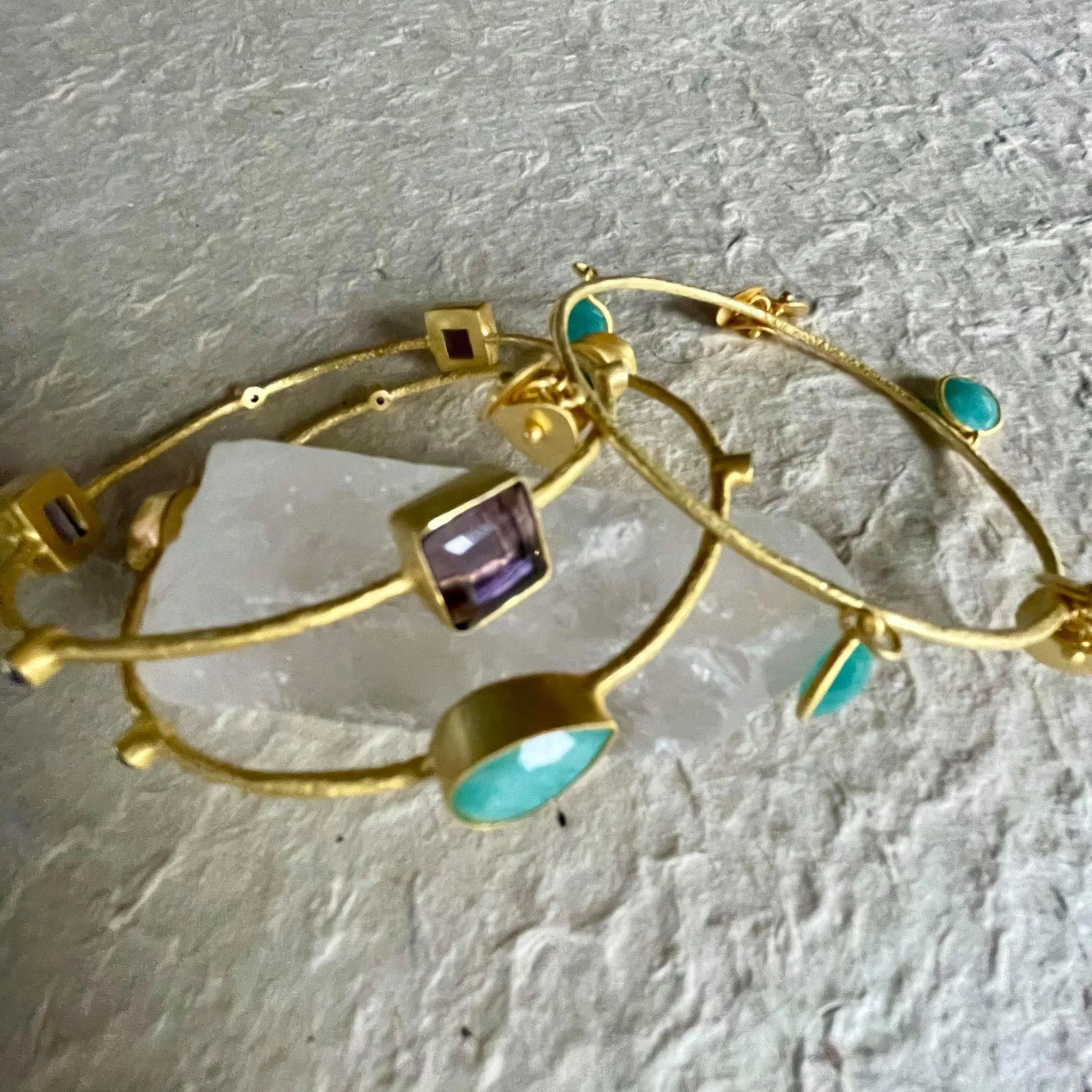 Aarna Bracelet With Turquoise
