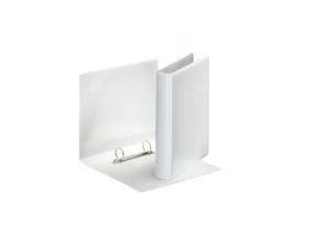 Alpha Presentation Binder 2 Rings A4, 25mm Spine, White (203)