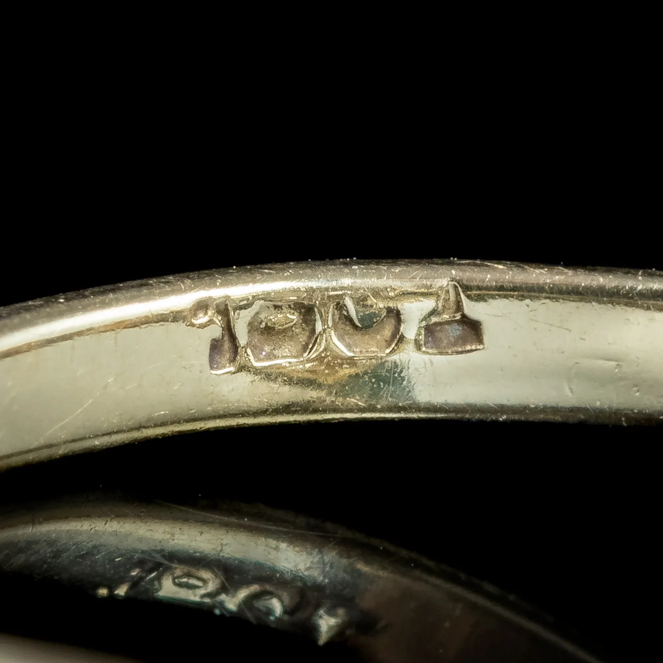 Antique Victorian Diamond Navette Cluster Ring 1.5ct Total