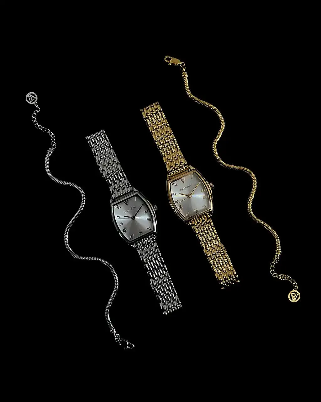 Avenue Watch & Bracelet Set Gold