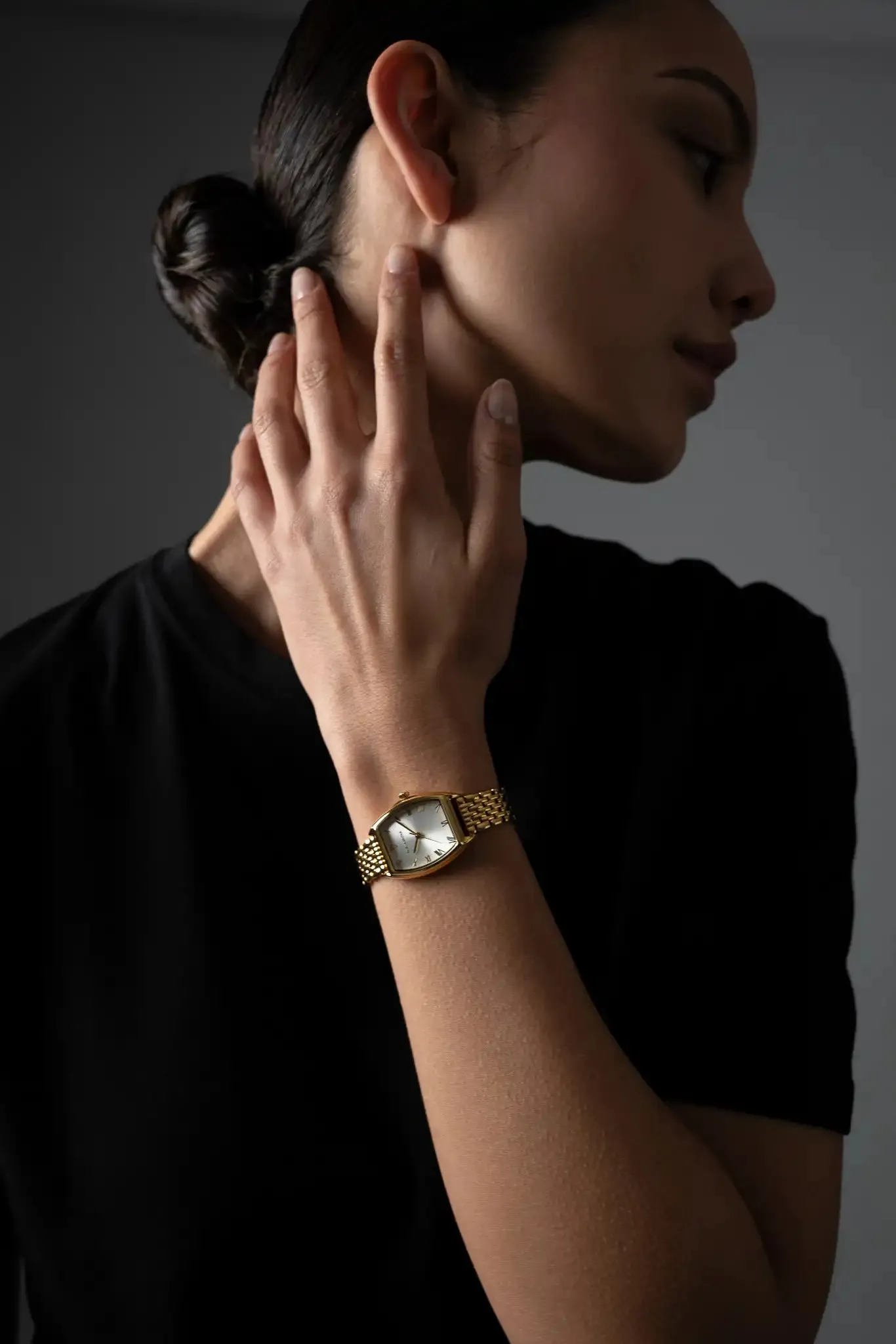 Avenue Watch & Bracelet Set Gold