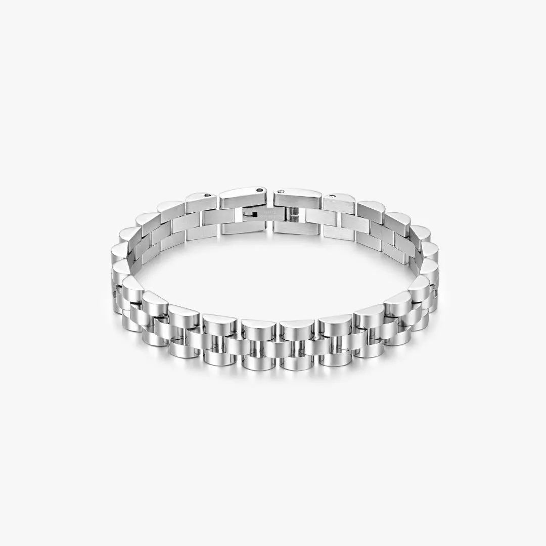 Chunky Watch Band Bracelet