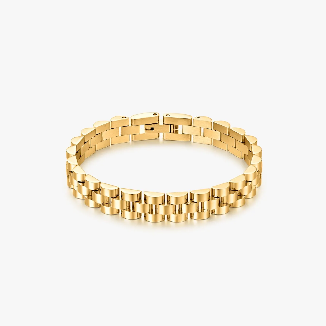 Chunky Watch Band Bracelet