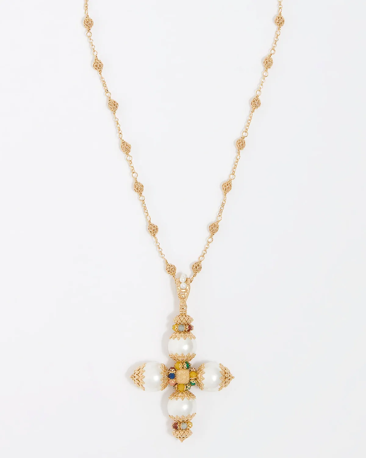 Cimelio Cross Pendant