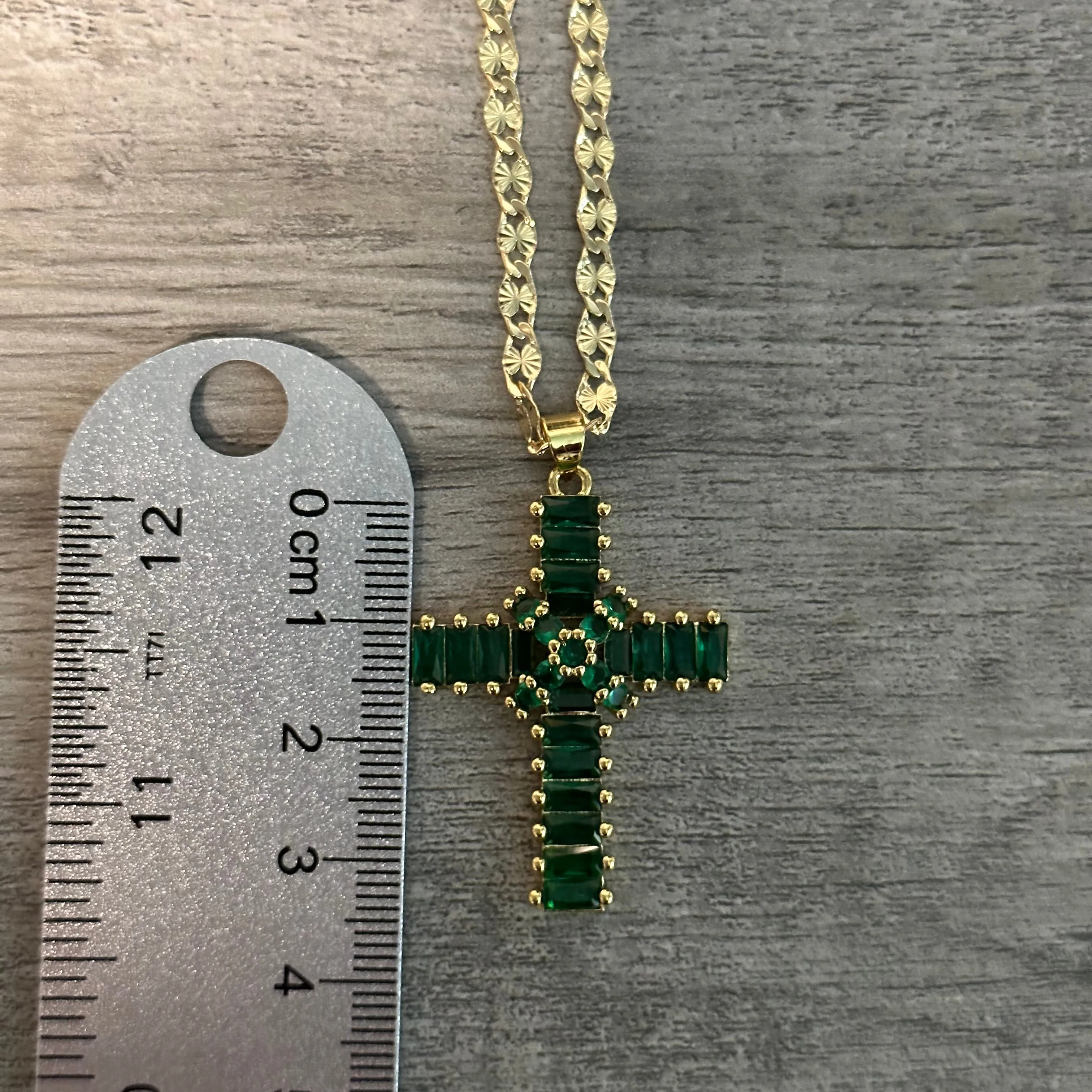 Cross Necklace 021