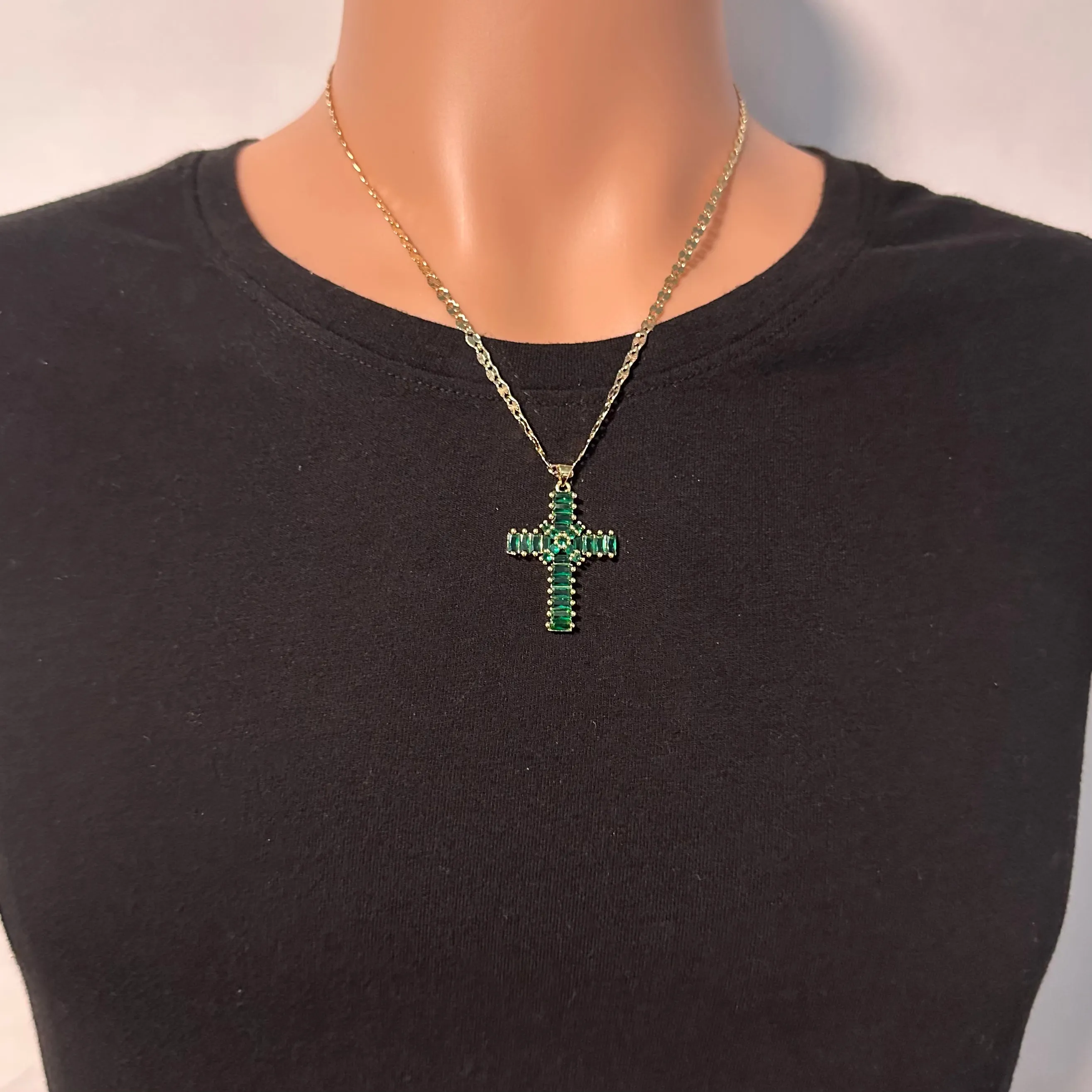 Cross Necklace 021