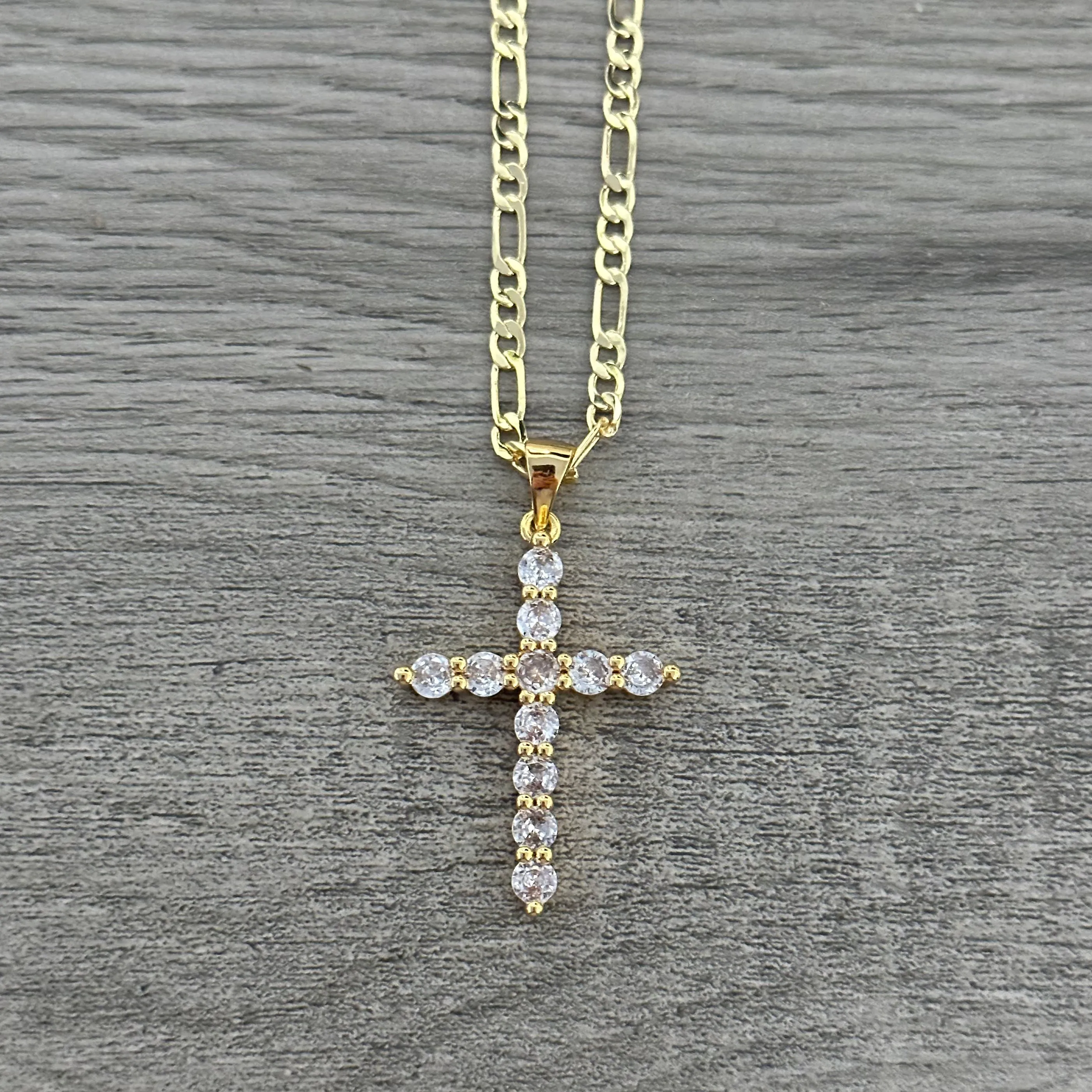 Cross Necklace 033