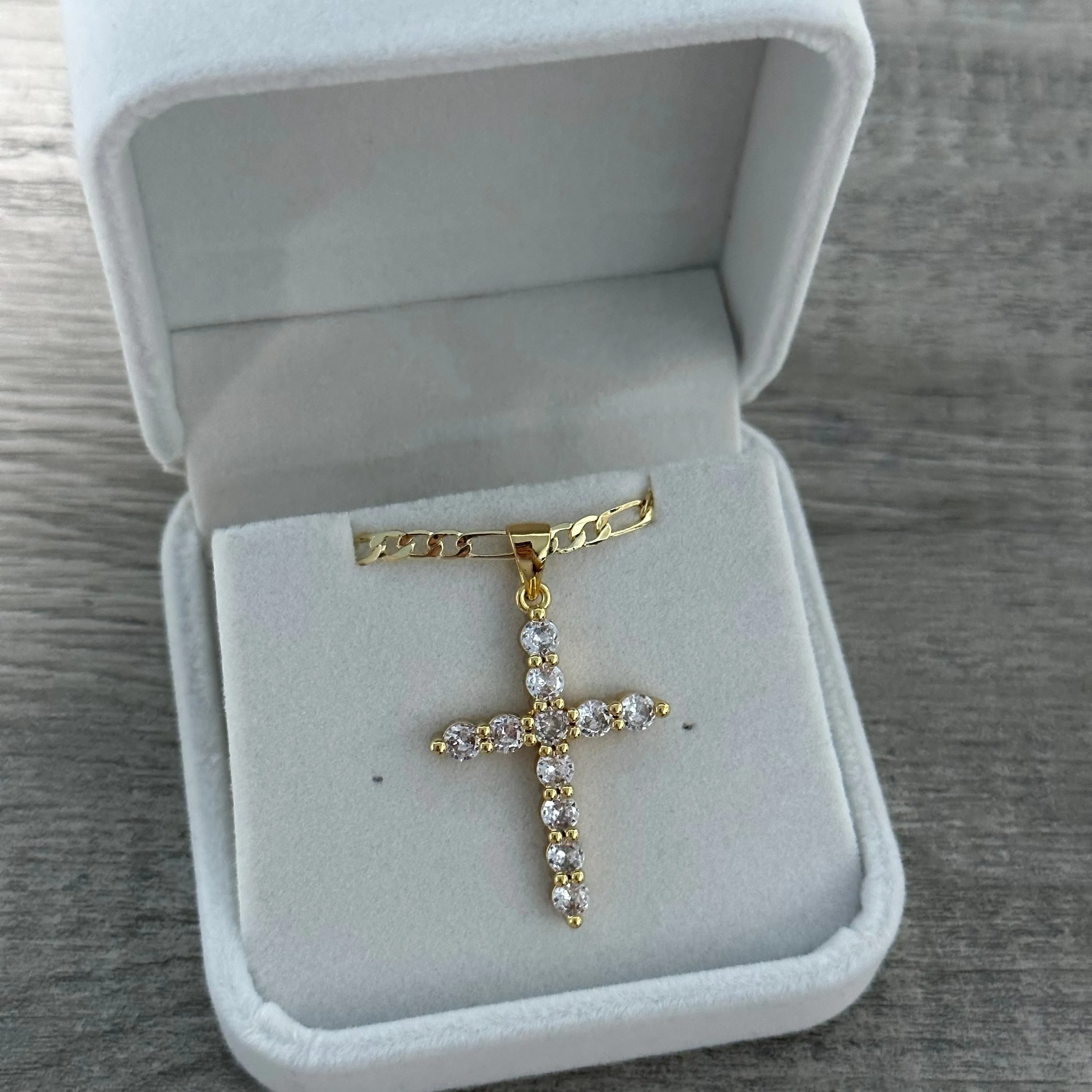 Cross Necklace 033