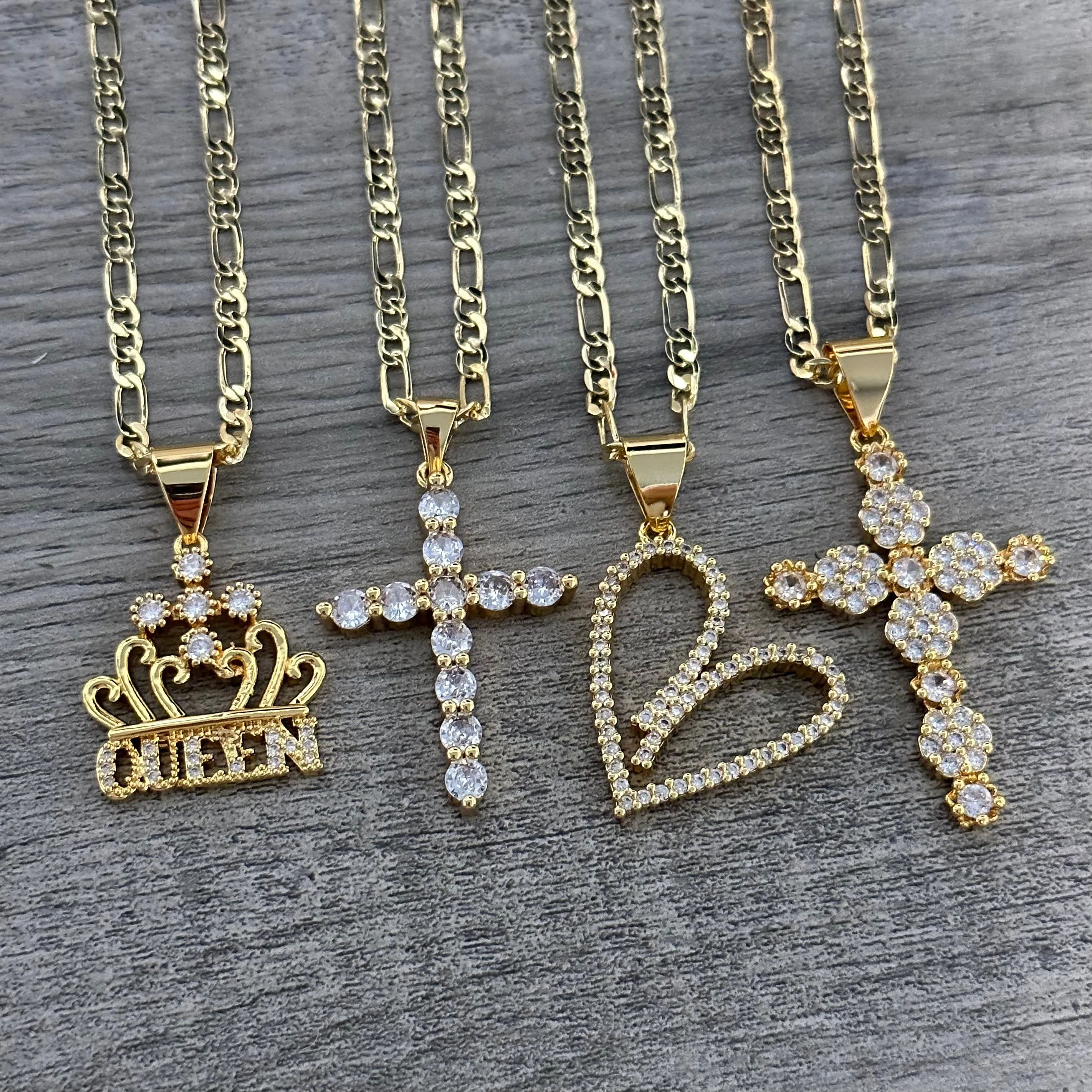 Cross Necklace 033