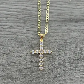 Cross Necklace 033