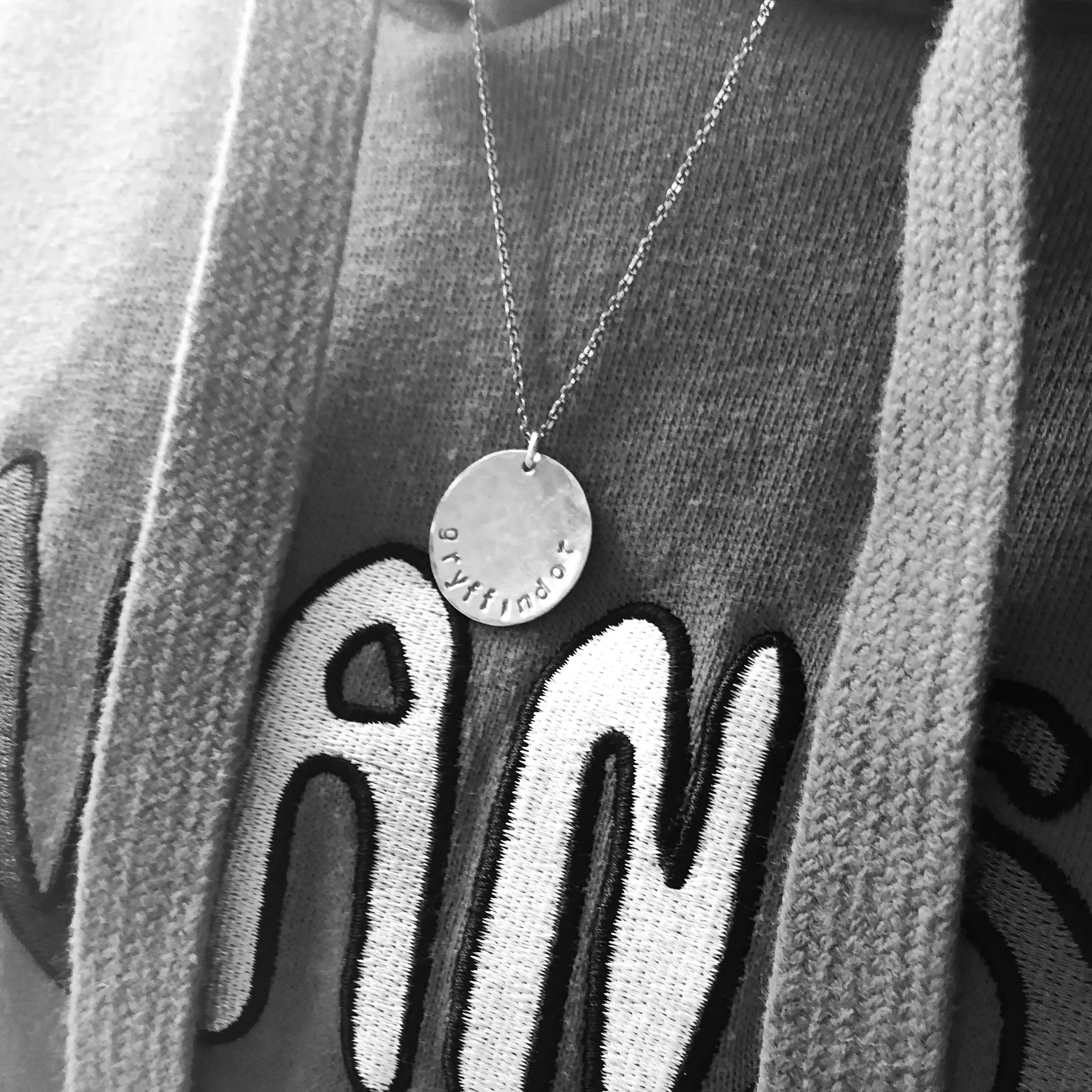 CUSTOM DISC NECKLACE