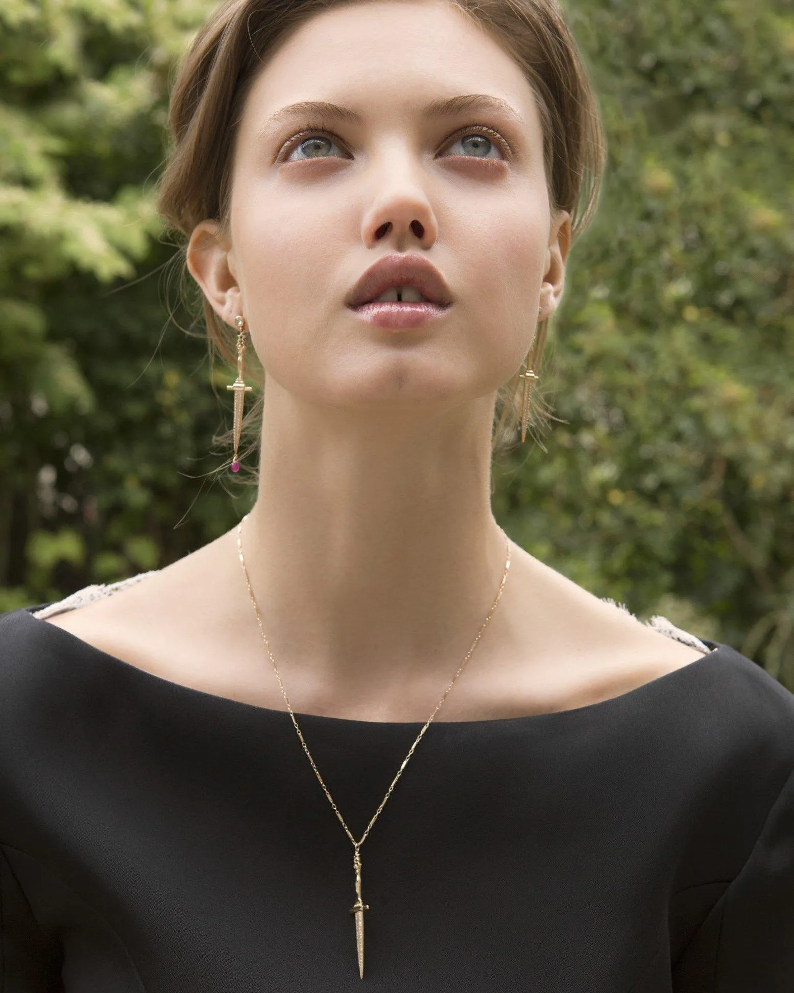 Dagger Earrings