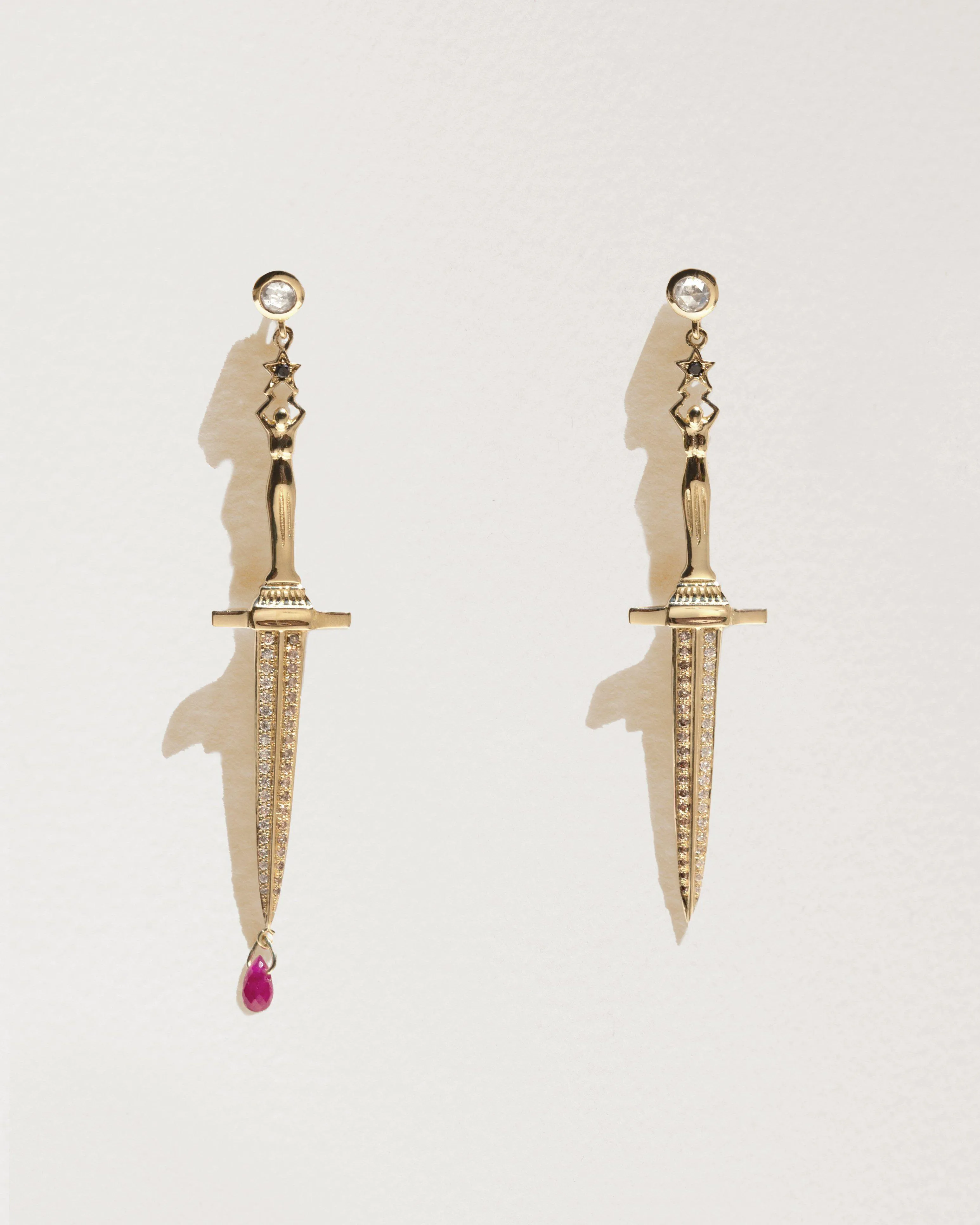 Dagger Earrings