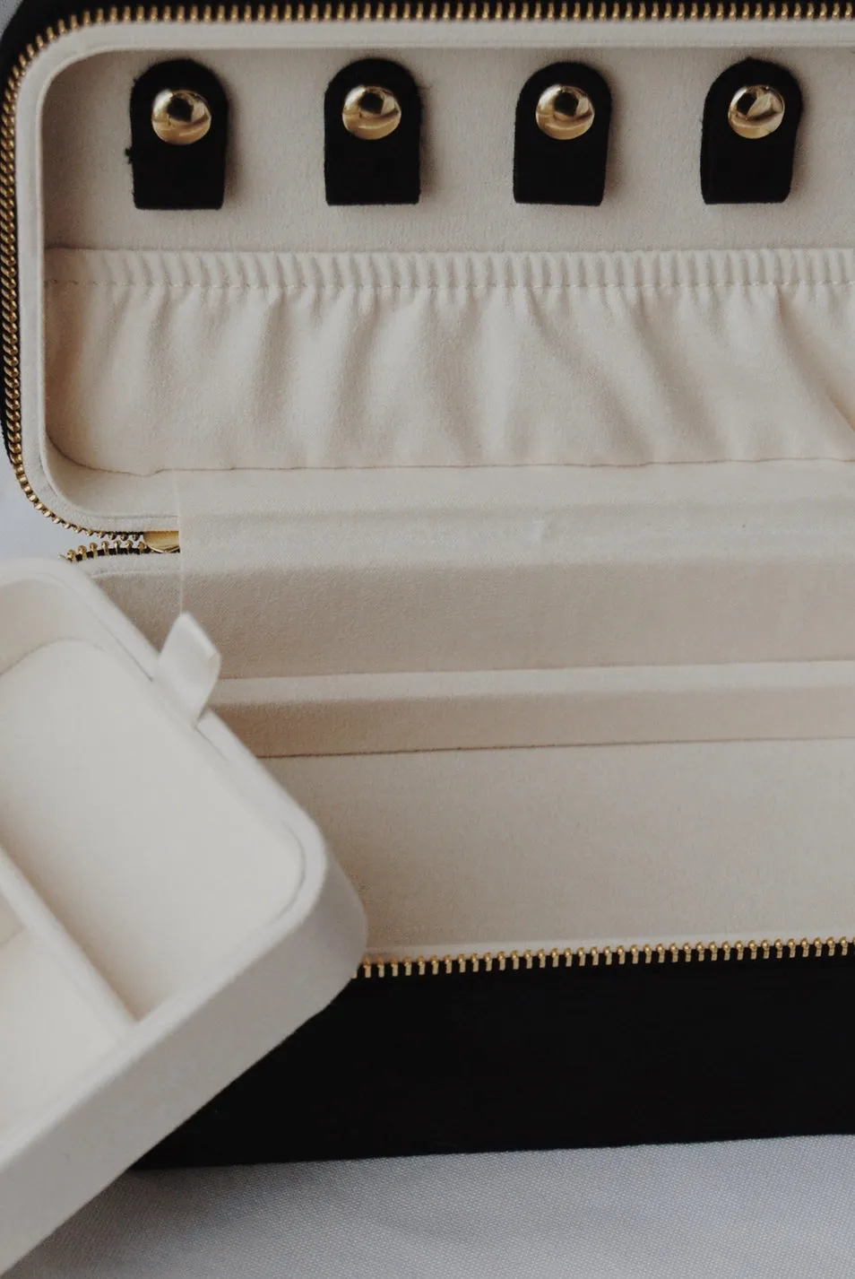 Decades Jewelry Box - Black