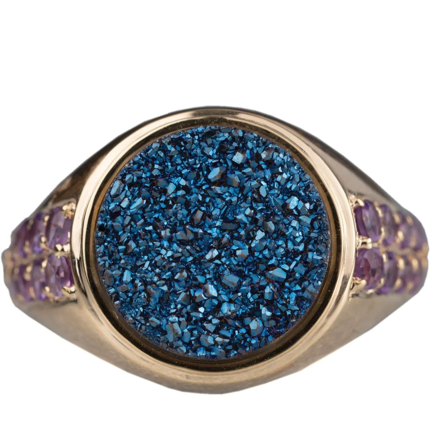 Druzy Quartz Ring