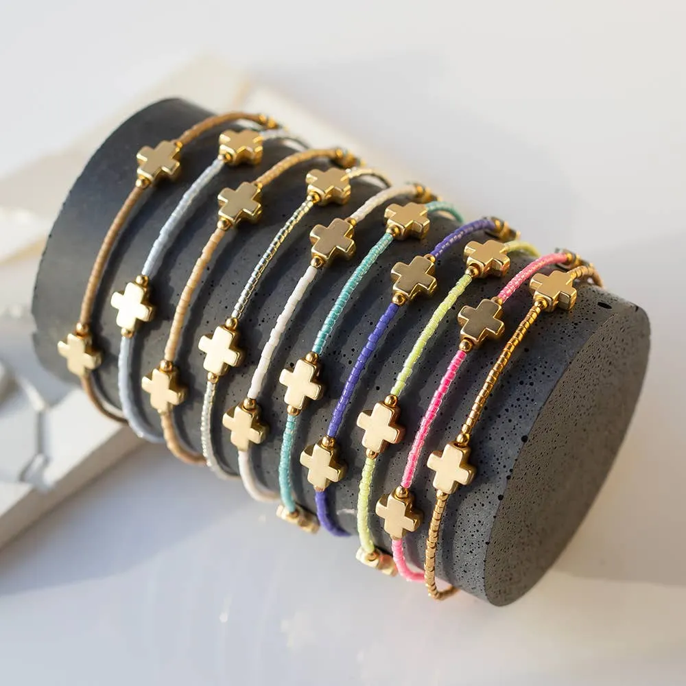 Faithful Bangles in Sky Blue