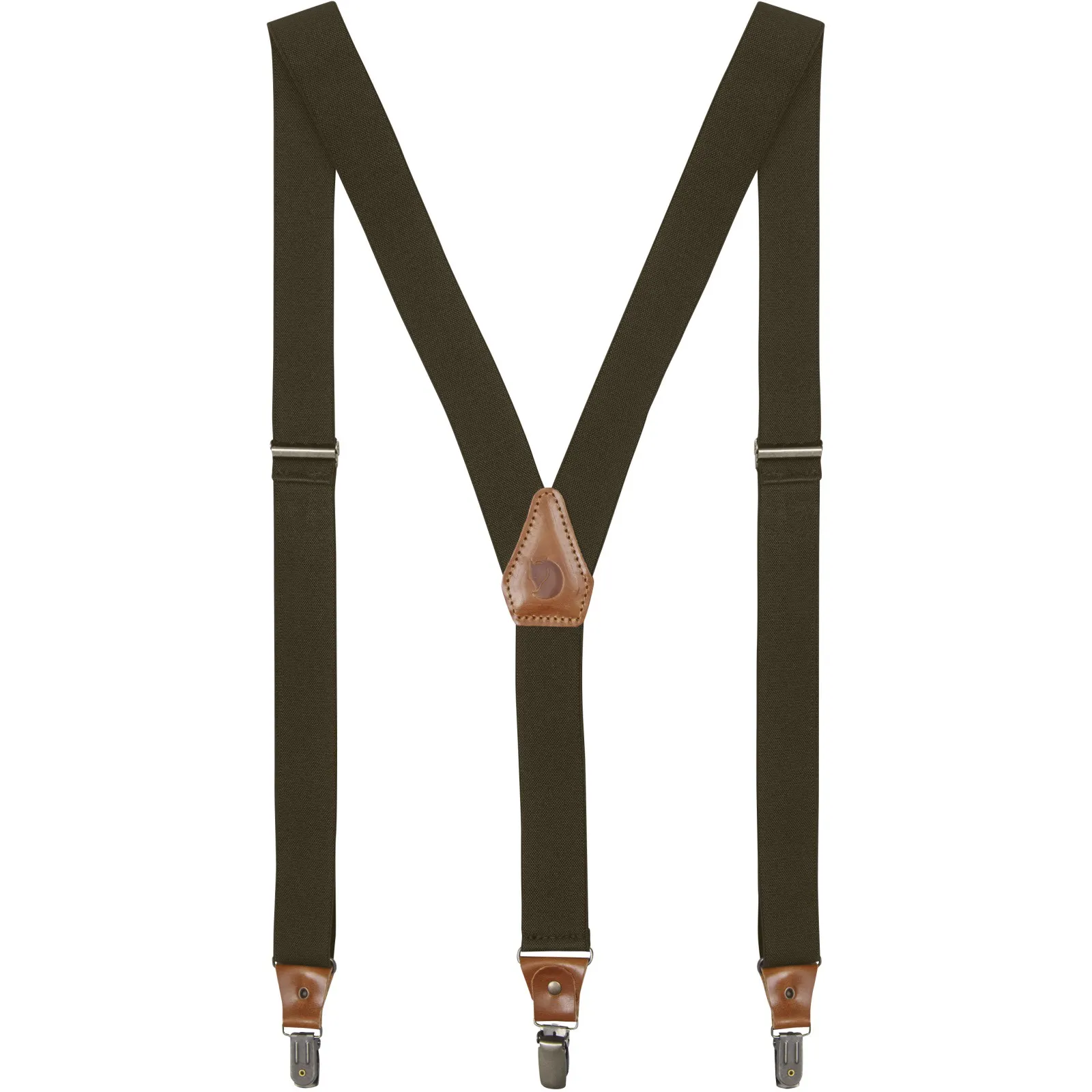 Fjällräven Singi Clip Suspenders Dark Olive | Buy Fjällräven Singi Clip Suspenders Dark Olive here | Outnorth