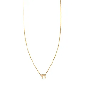 Gold Chai Necklace