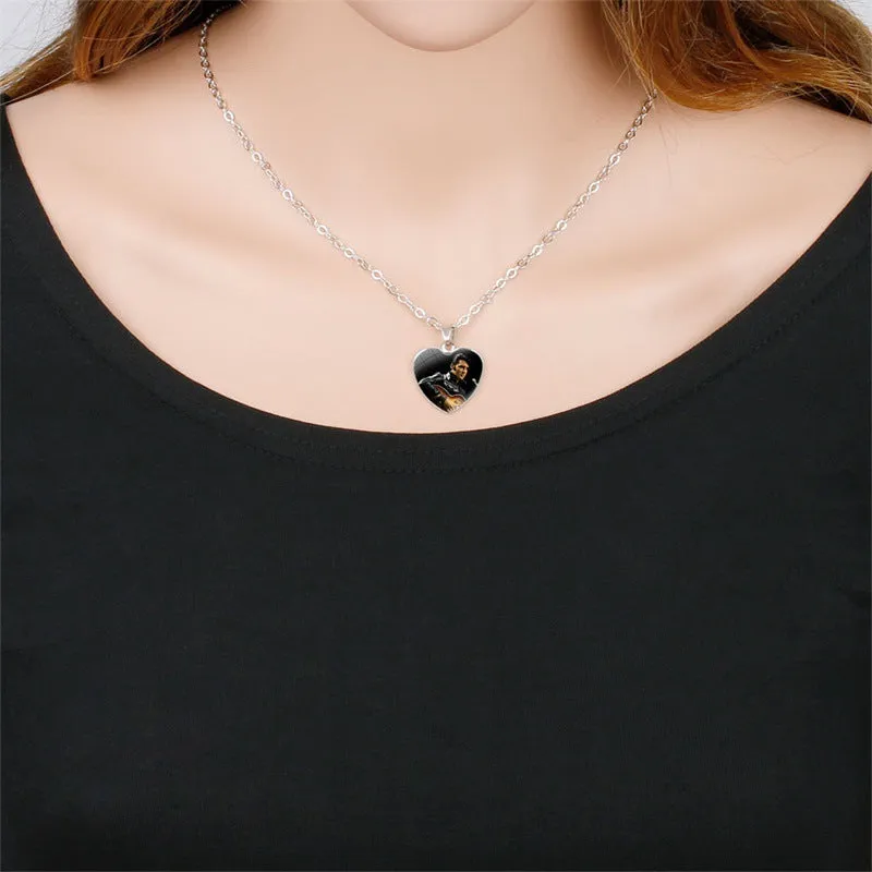 Heart Personalized Necklaces with Pictures