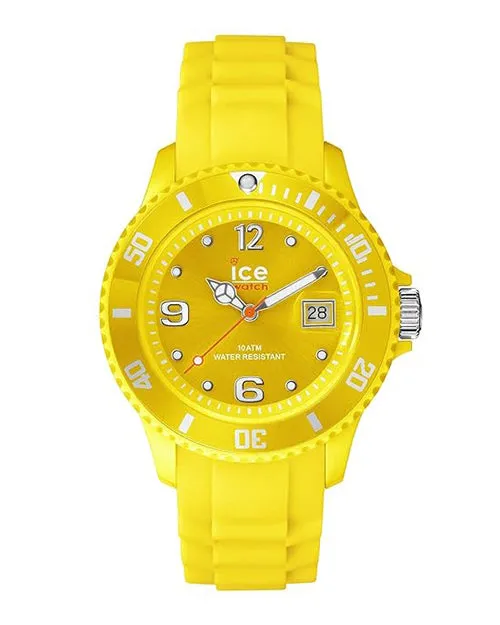 Ice-Watch Analog Yellow Dial Unisex Watch - SI.YW.U.S.09