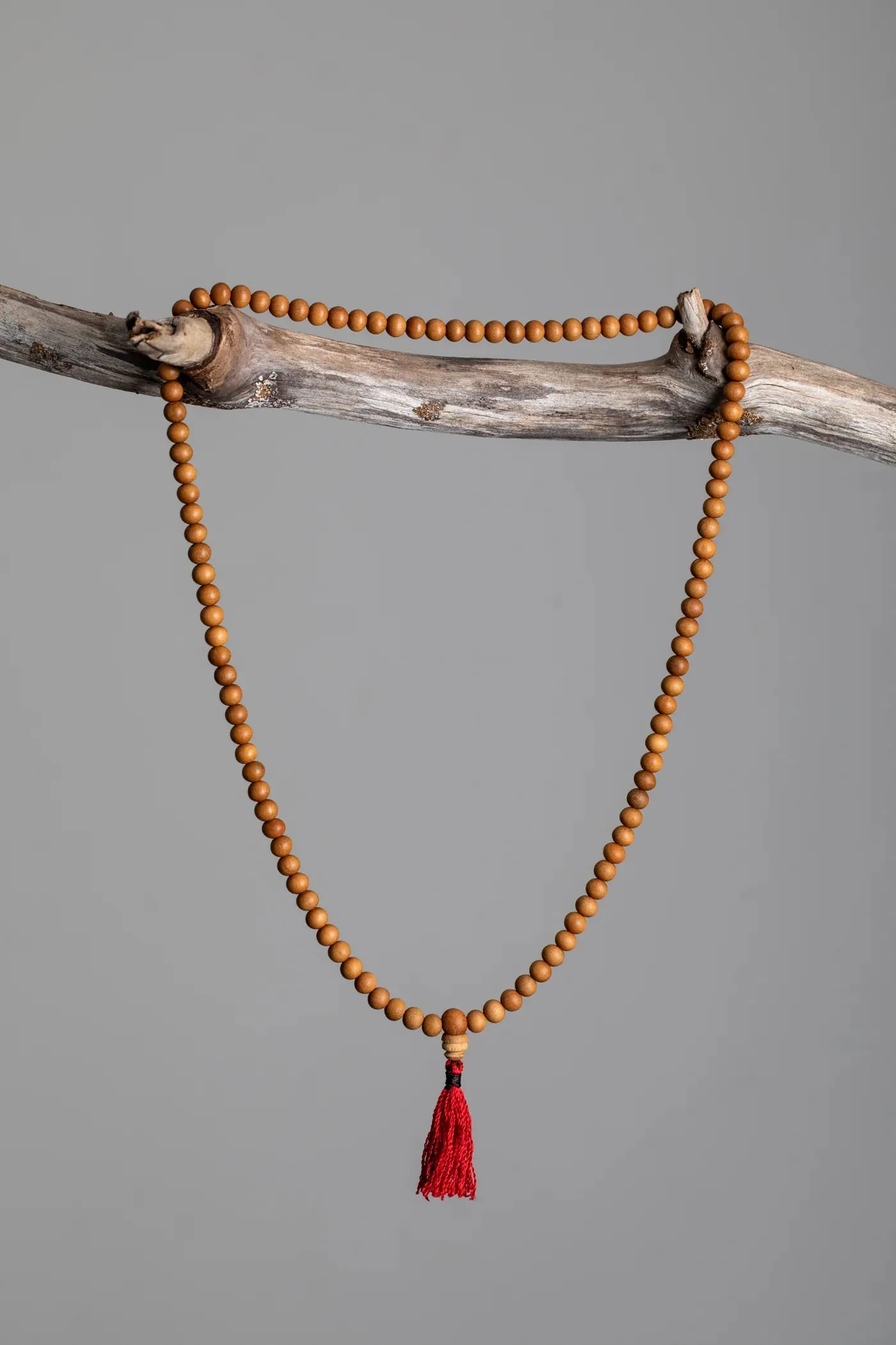 Mala Bead Necklace and Bracelet Set
