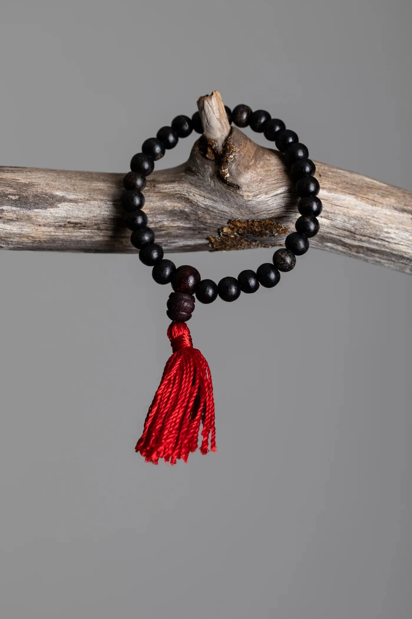 Mala Bead Necklace and Bracelet Set
