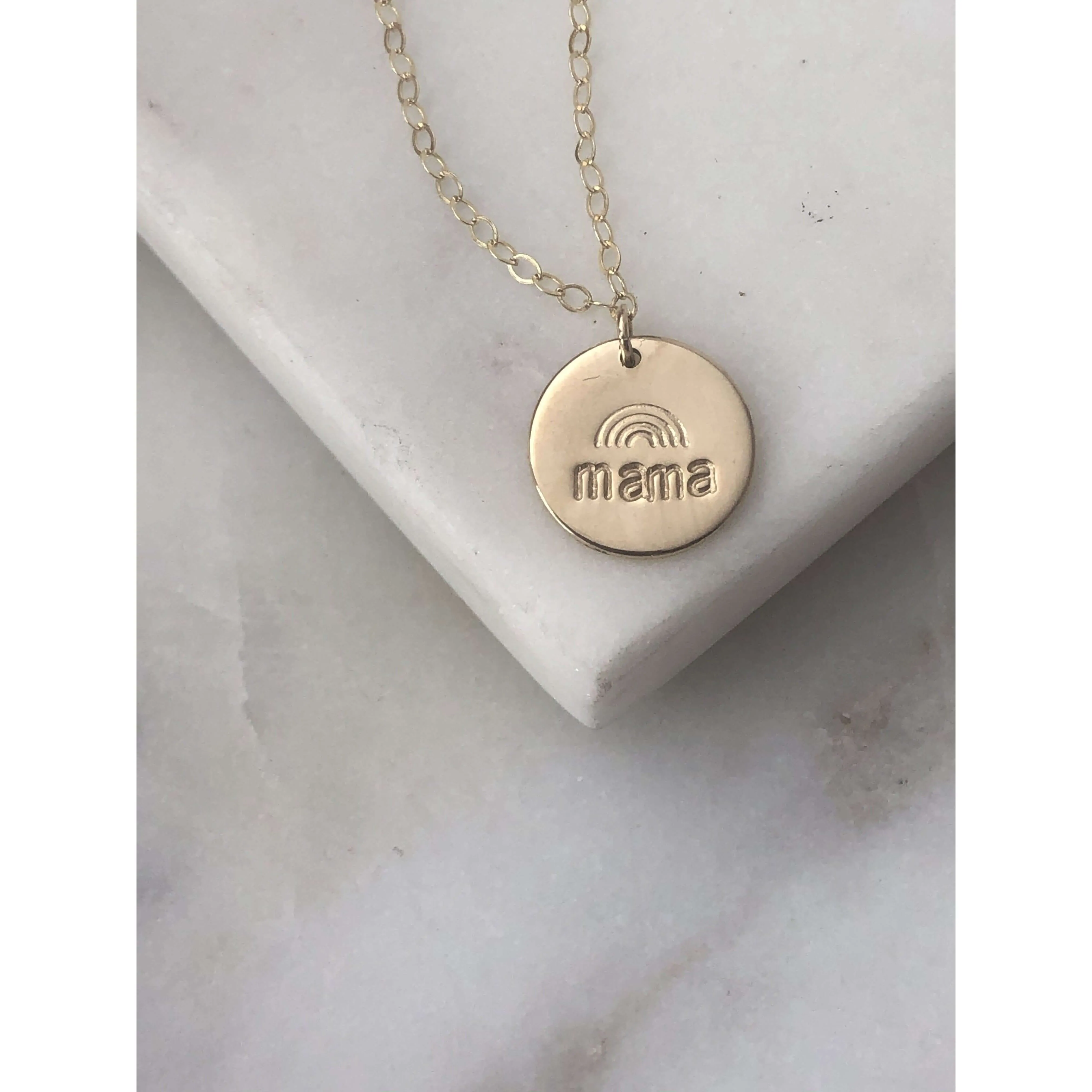Mama Rainbow Necklace