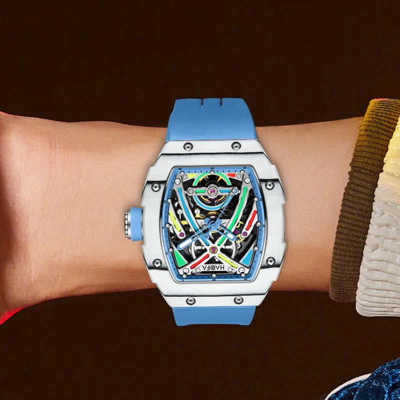 Men's Skeleton Watch