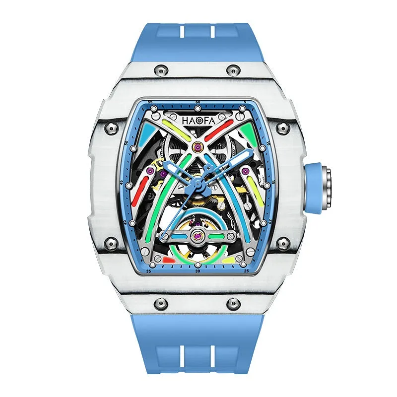 Men's Skeleton Watch