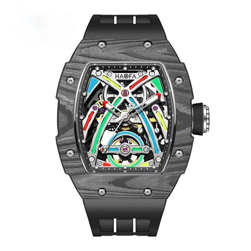 Men's Skeleton Watch