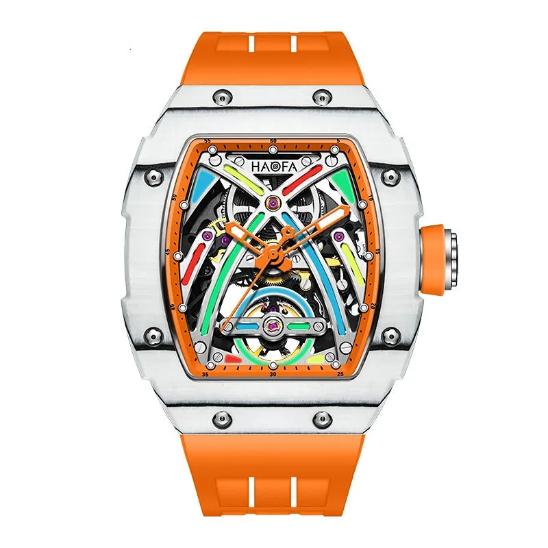 Men's Skeleton Watch