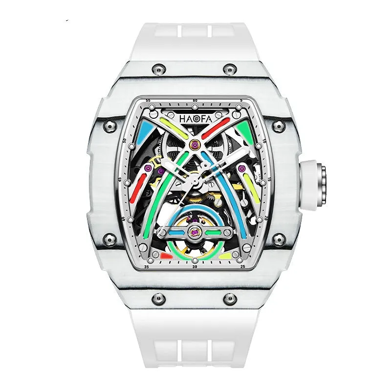 Men's Skeleton Watch