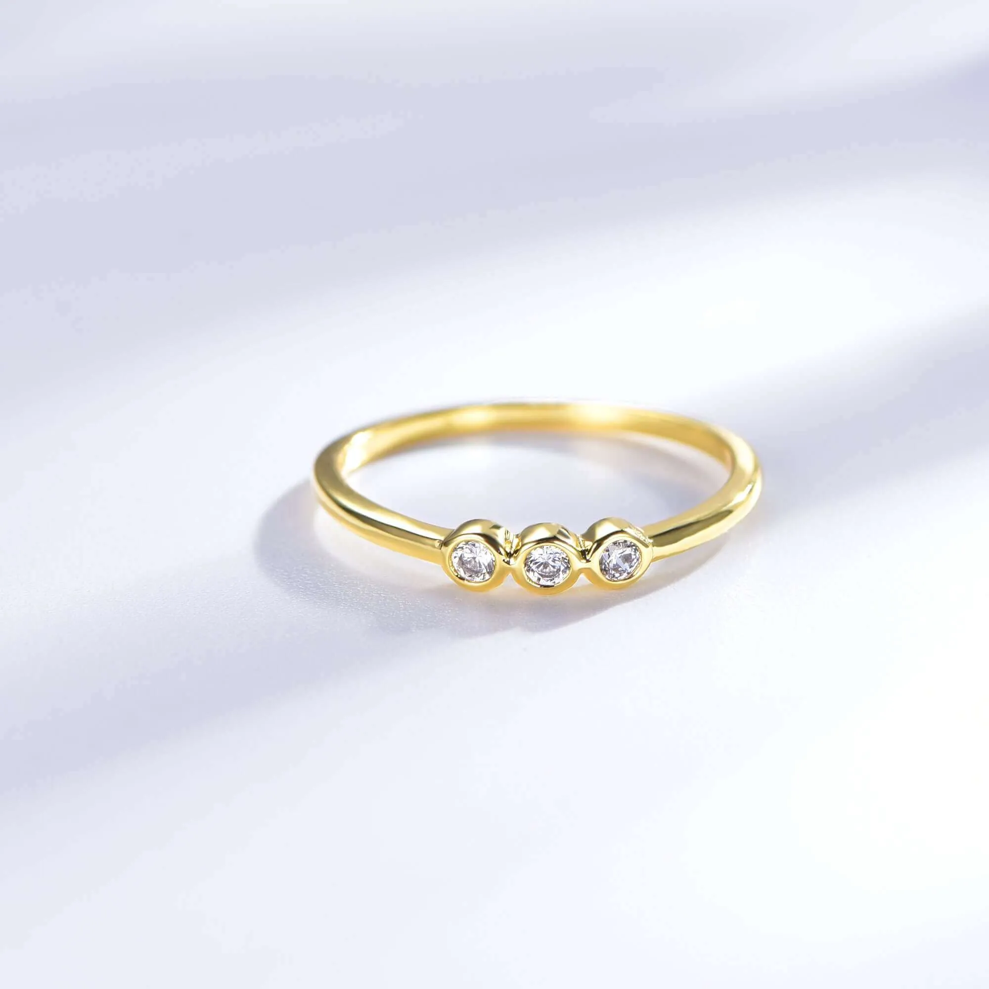 Minimalist Ring Women Band Ring