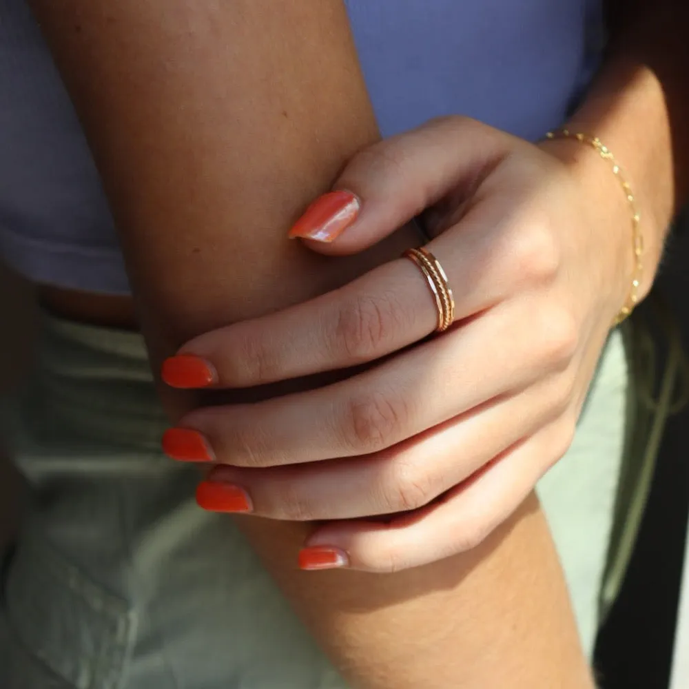 Mixed Ring Set