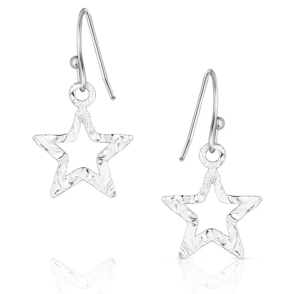 Montana Silversmiths Among The Stars Earrings