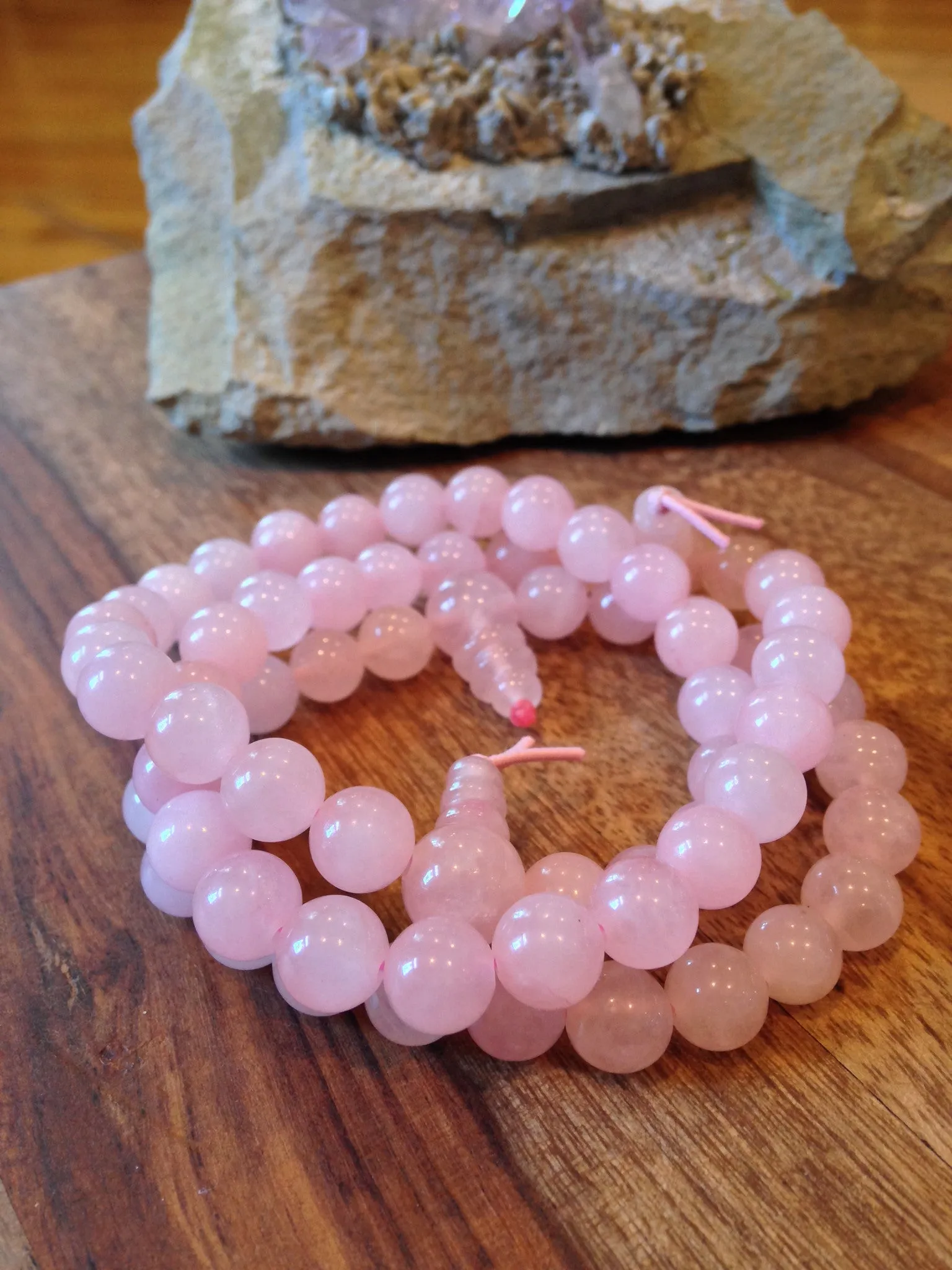 Rose Quartz Power Bracelet