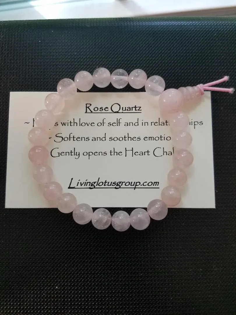 Rose Quartz Power Bracelet