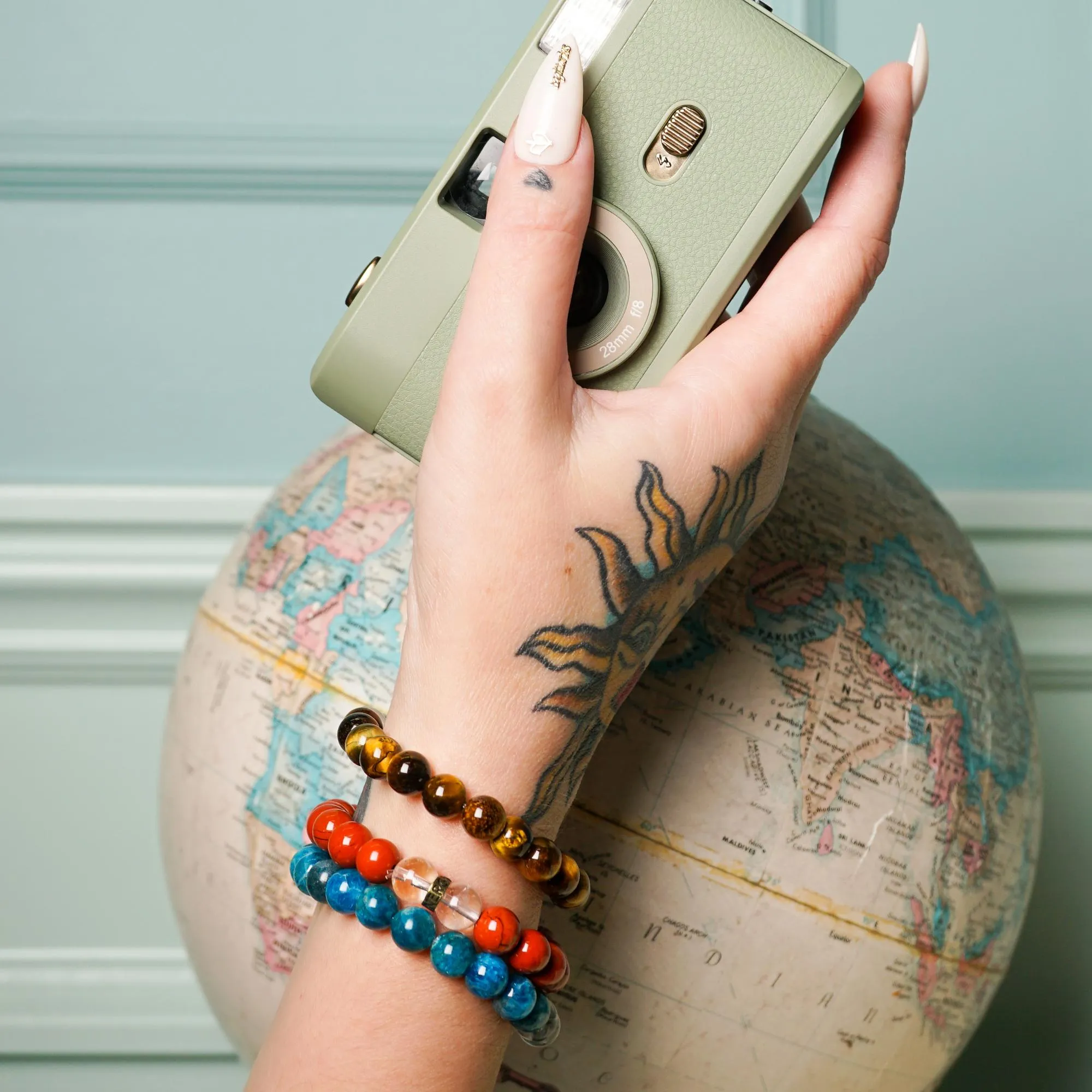 Sagittarius Bracelet Set