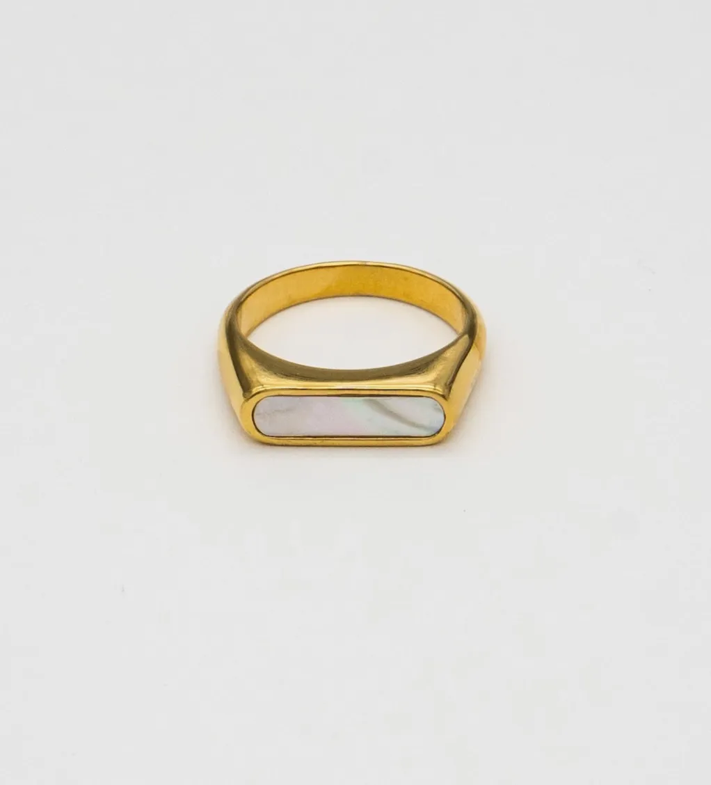 Shell Bar Ring