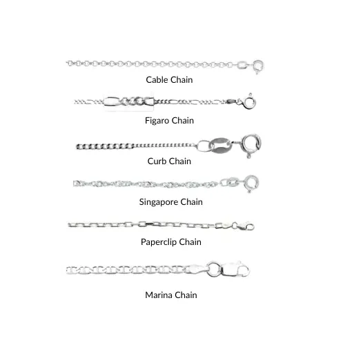 Silver Cancer Pave Zodiac Necklace