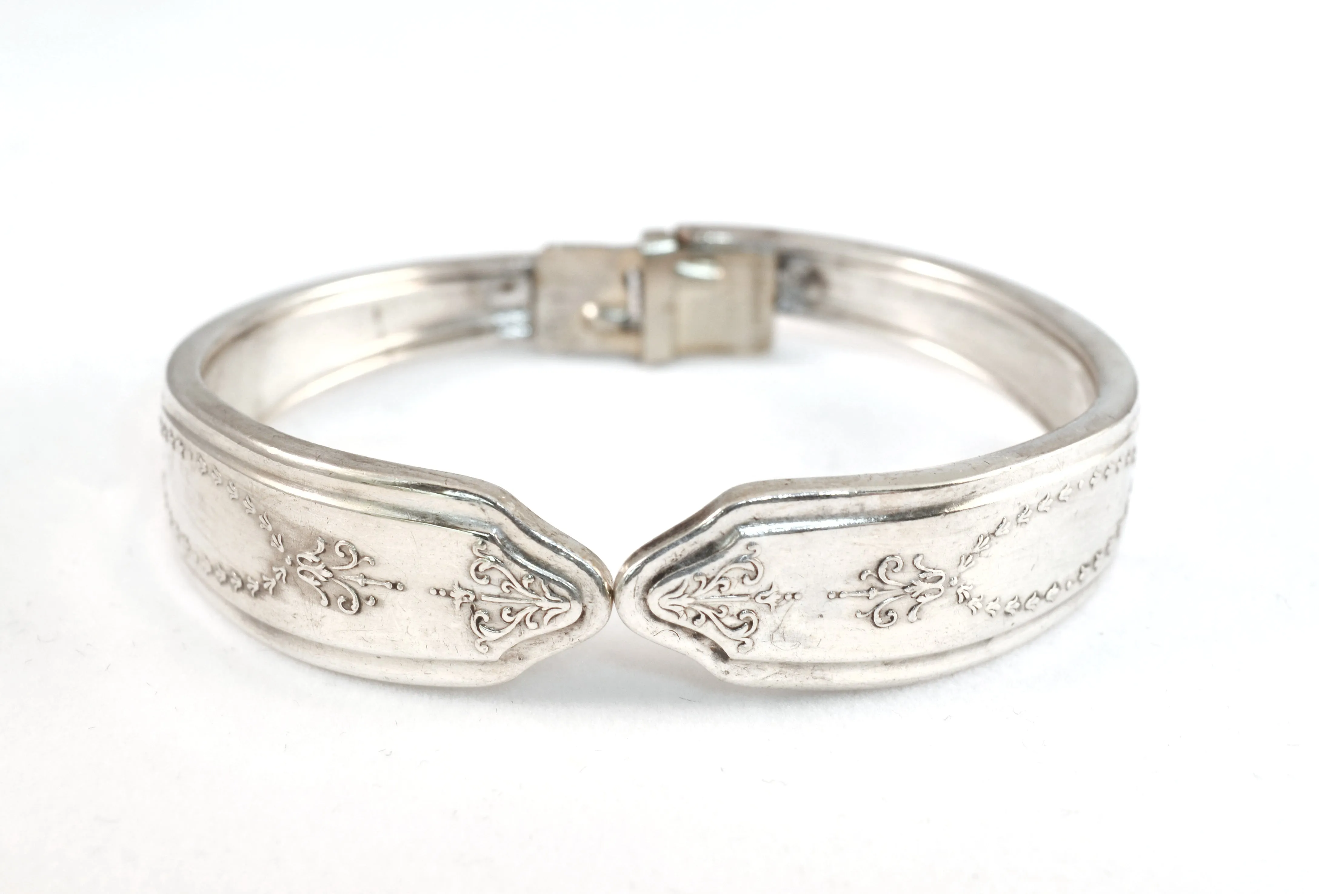 Silverware Bracelet