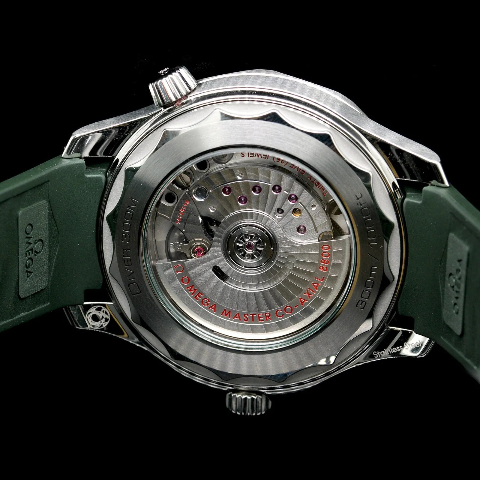 Steel Estate Omega Seamaster Diver 300m Watch