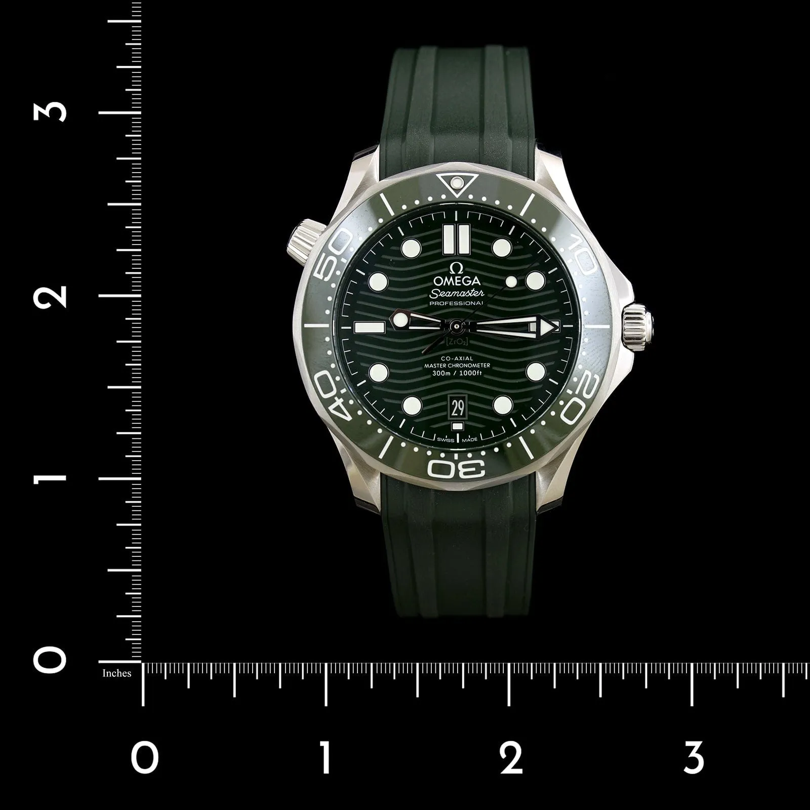 Steel Estate Omega Seamaster Diver 300m Watch