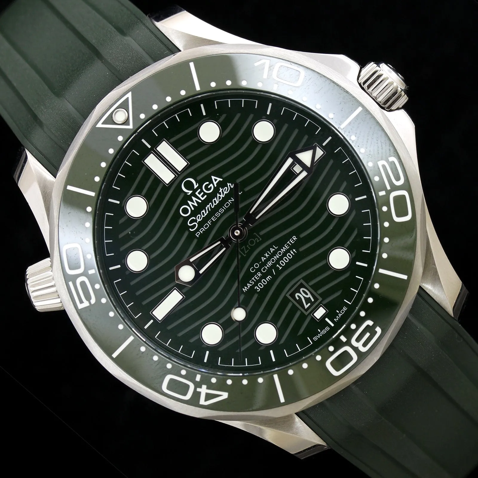 Steel Estate Omega Seamaster Diver 300m Watch