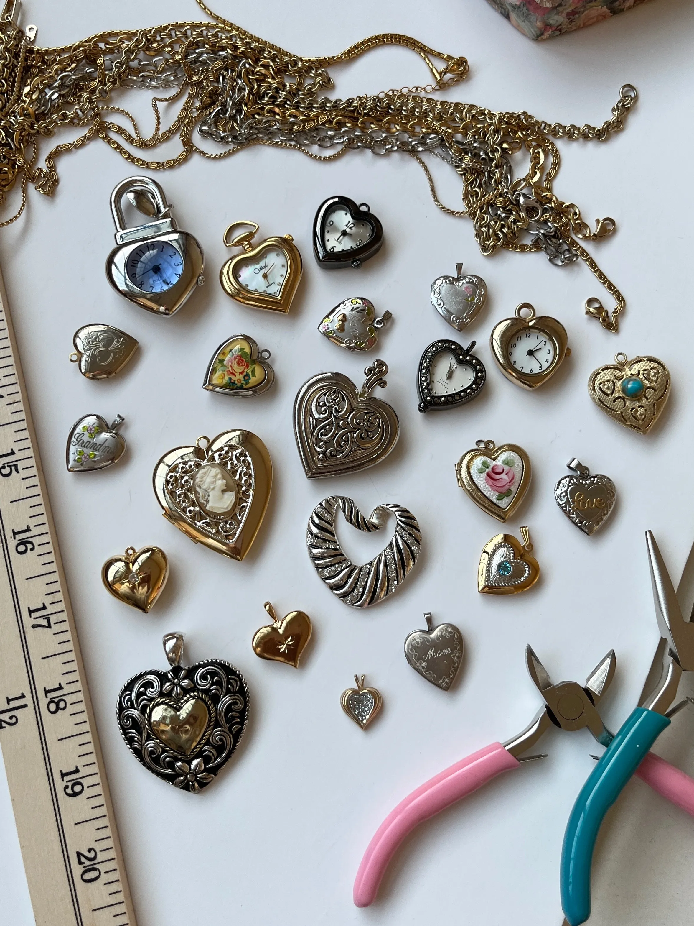 Tender Love Locket Necklace
