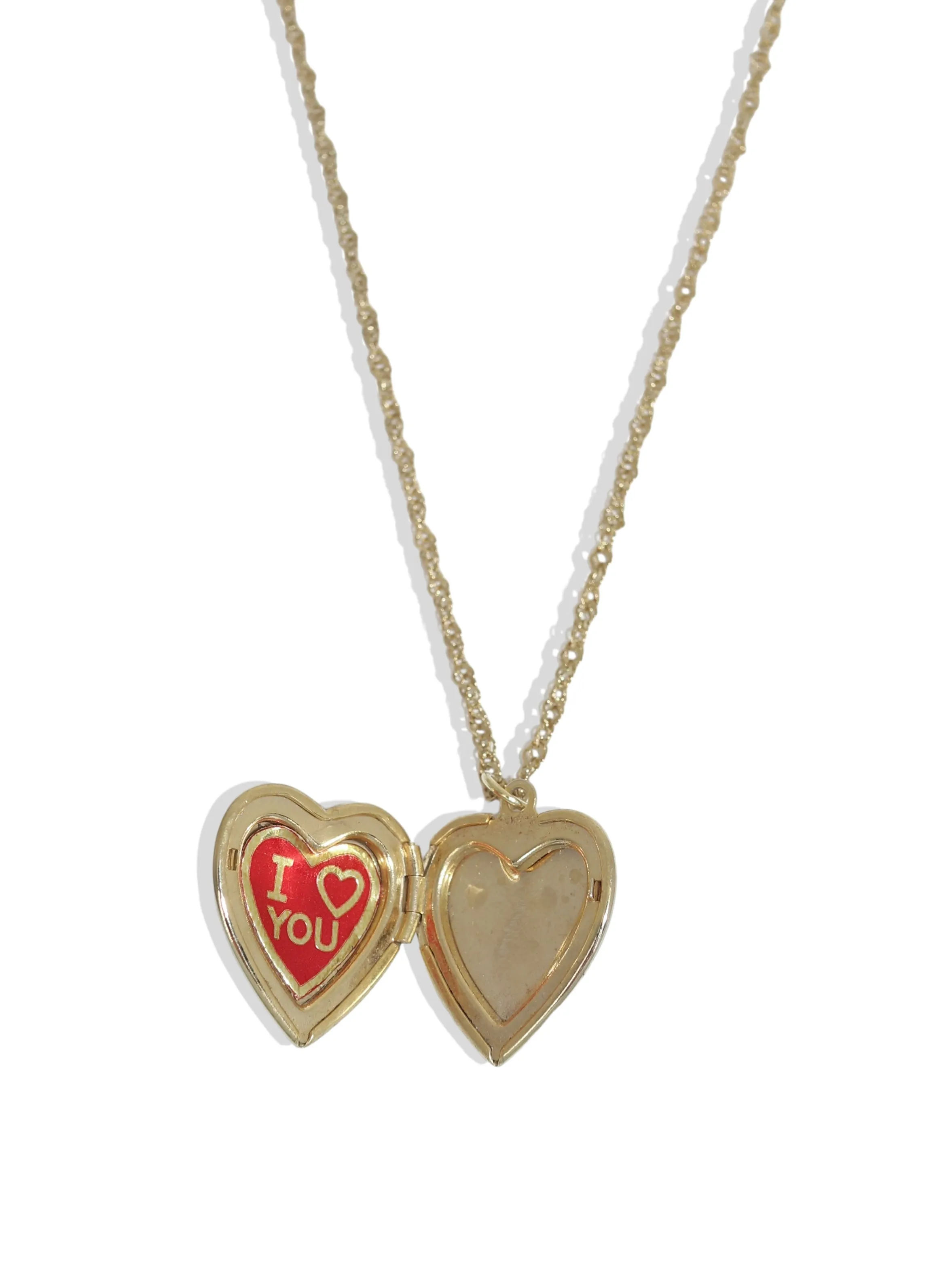 Tender Love Locket Necklace