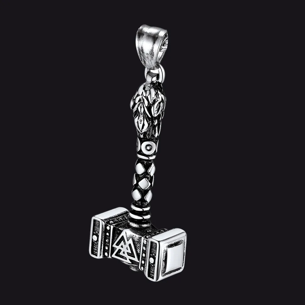 Thor's Hammer Pendant