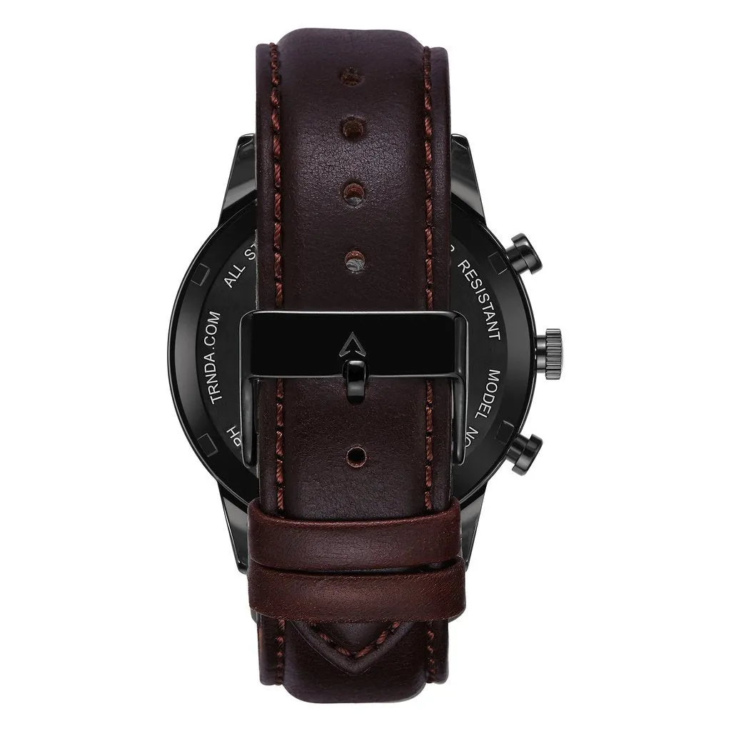 Trnda Stainless Steel Chronograph Men's Watch TR001G2L6-A4BR