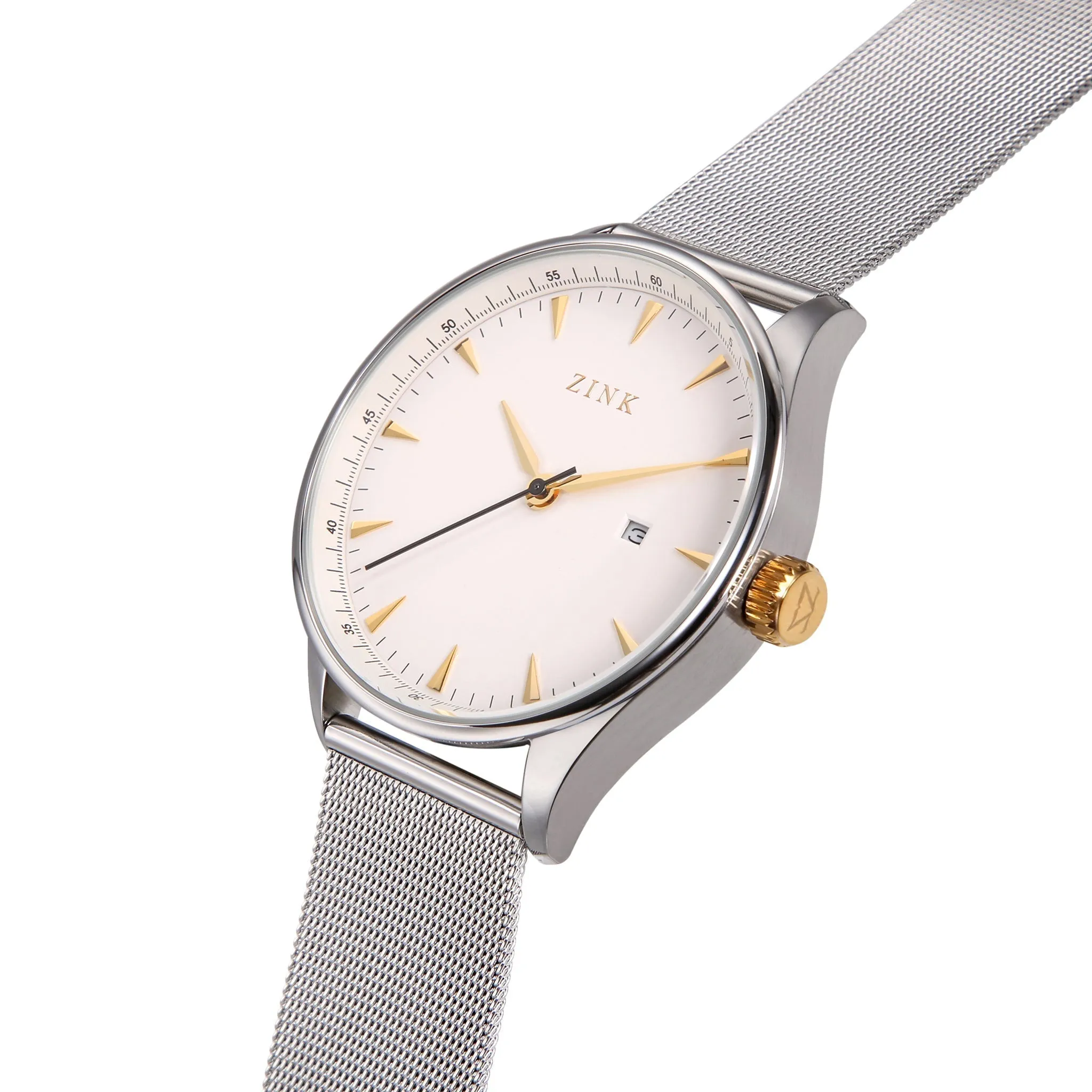 Zink Stainless Steel Analog Men's Watch ZK127G1MS-T6