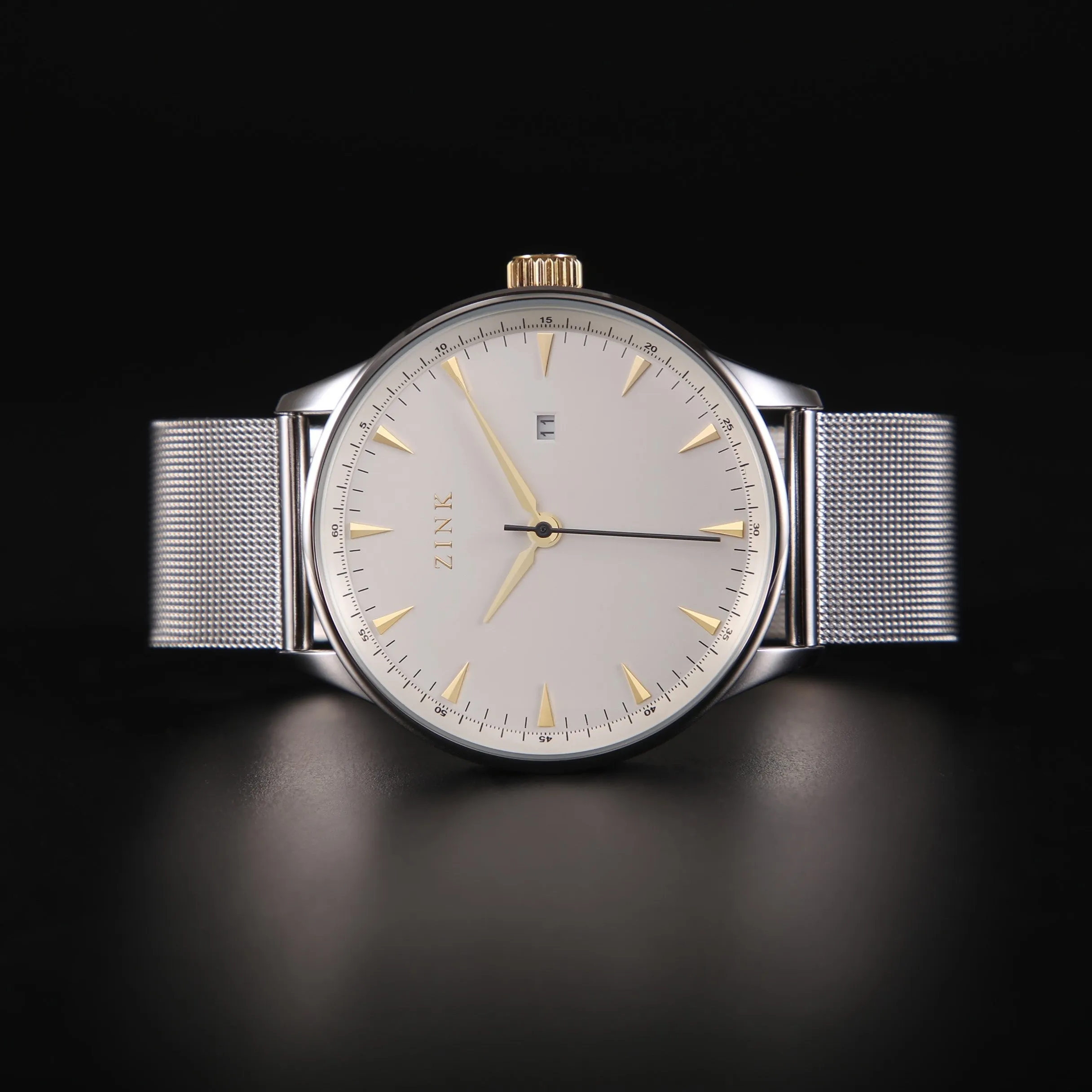 Zink Stainless Steel Analog Men's Watch ZK127G1MS-T6